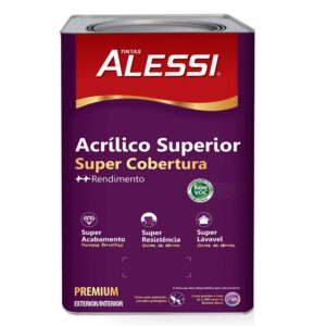 TINTA ACRILICA FOS SUPERIOR BRANCO 18L  ALESSI