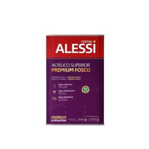 TINTA ACRILICA FOS SUPERIOR BRANCO NEVE 18L  ALESSI