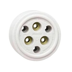 TOMADA PORC 3x20A 1717   LORENZETTI