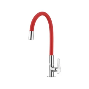 TORNEIRA COZINHA BANCADA BICA FLEXIVEL 5/8'' RED 1968 C70