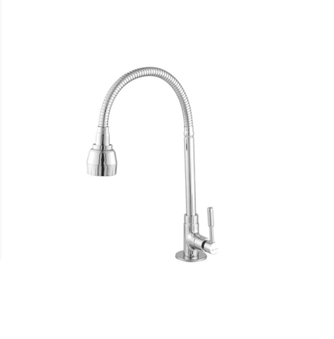 TORNEIRA COZINHA BICA FLEXIVEL 1/4 VOLTA GOURMET PLUS 2491 C