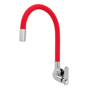 TORNEIRA COZINHA PAREDE BICA FLEXIVEL 5/8'' RED 1868 C70