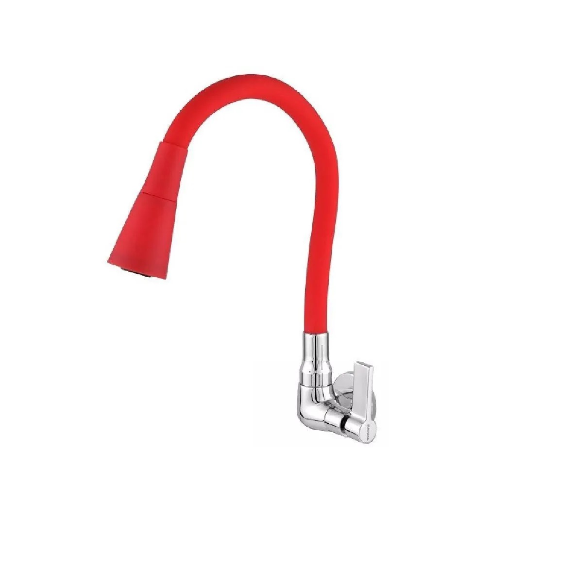TORNEIRA COZINHA PAREDE FLEXIVEL BICA JATO RED 4868 C70