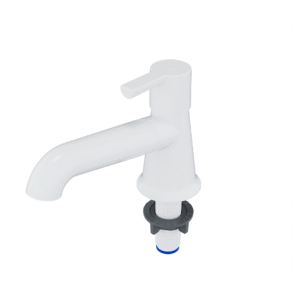 TORNEIRA DE MESA CURVA PARA LAVATORIO -  CONFORT BRANC  BLUKIT