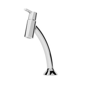 TORNEIRA DE MESA CURVA PARA LAVATORIO -  CONFORT CROMA  BLUKIT