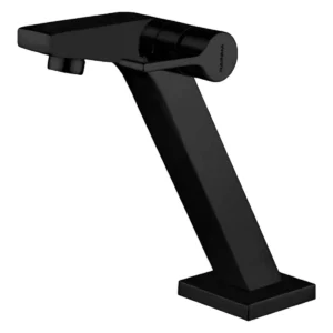 TORNEIRA LAVATORIO BANCADA REQUINTE PRETO FOSCO 91017 C70