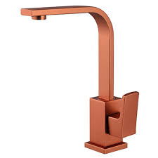 TORNEIRA LAVATORIO CANO RETO 25CM C AREJADOR ROSE FOSCO C100