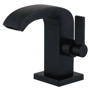 TORNEIRA LAVATORIO SQUARE PRETO FOSCO 91015 C 70 to