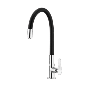 TORNEIRA MESA FLEX BLACK 1177 B27   LORENZETTI