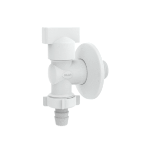 TORNEIRA MULTIUSO BRANCA 1/4 DE VOLTA BLISTER C/1 PECA  BLUKIT