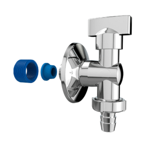 TORNEIRA MULTIUSO CROMADA 1/4 DE VOLTA BLISTER   BLUKIT