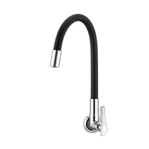 TORNEIRA PAR FLEX BLACK 1178 B27   LORENZETTI