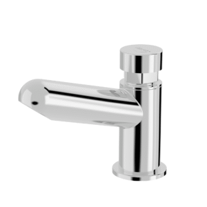 TORNEIRA RETA TEMPORIZADA ABS CROMADO  BLUKIT