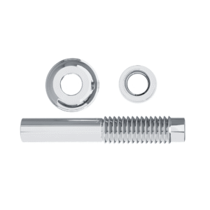 TUBO LIGACAO METALIZADO AJUST P/VS 260MM  BLUKIT