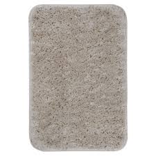 TAPETE STILO EM POLIESTER 40X60CM ARGILA  ASTRA