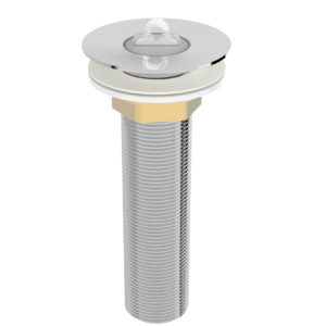 VALVULA LATAO CR. P/ ESCOAMENTO DE LAVATORIO 130MM  BLUKIT