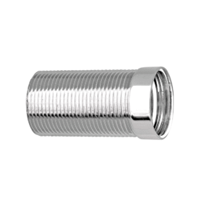 PROLONGADOR CR P/VALVULA LAVATORIO ROSCA EXT 50X60MM  BLUKIT