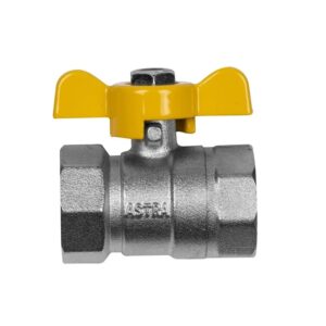 VALVULA METALICA ROSCA FEMEA 1/2''  ASTRA