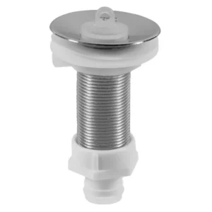 VALVULA P/LAVATORIO CROM C/ UNHO  ASTRA