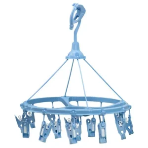 VARAL MULTIUSO 16 PRENDEDORES AZUL  ASTRA