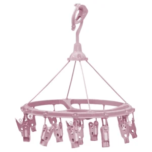 VARAL MULTIUSO 16 PRENDEDORES ROSE  ASTRA