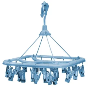 VARAL MULTIUSO 24 PRENDEDORES AZUL  ASTRA