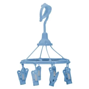 VARAL MULTIUSO 8 PRENDEDORES AZUL  ASTRA