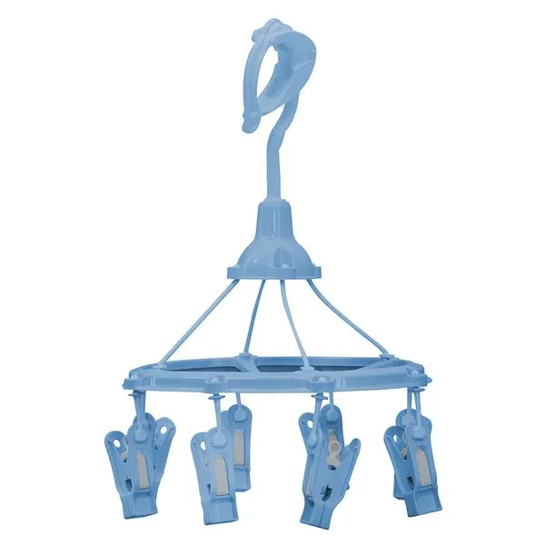 VARAL MULTIUSO 8 PRENDEDORES AZUL ASTRA