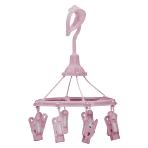 VARAL MULTIUSO 8 PRENDEDORES ROSE  ASTRA