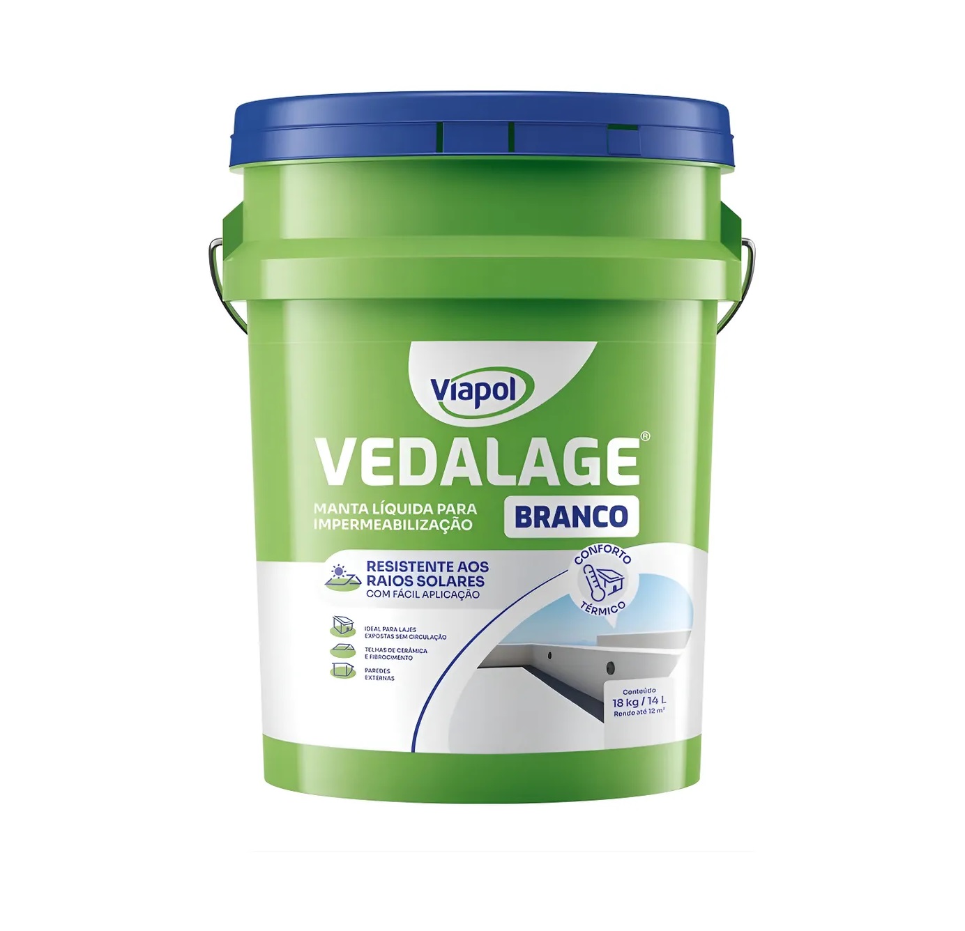VEDALAGE BRANCO BD 14 L (VIAFLEX)