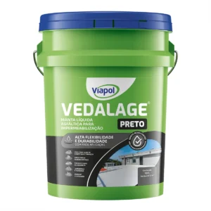 VEDALAGE PRETO BD 18 L (VIAFLEX)