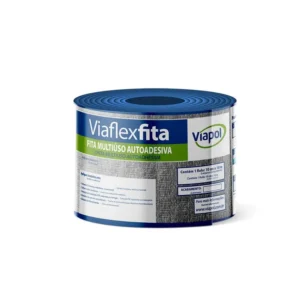 VIAFLEX FITA ASFALTICA SLEEVE 0.10M X 10M VIAPOL