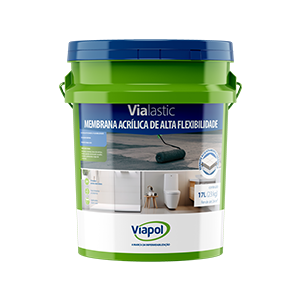 VIALASTIC CINZA 17L VIAPOL