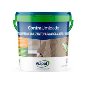 VIAPOL CONTRA UMIDADE GL 3.6L