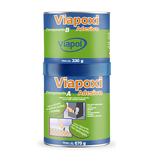 VIAPOXI ADESIVO 1 KG VIAPOL