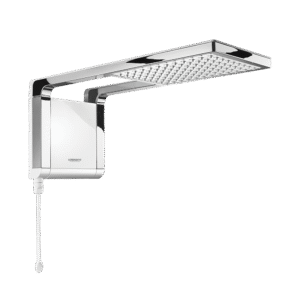 CHUVEIRO ACQ STORM ULT BRANCO E CROMADO 220V/7800W  LORENZETTI