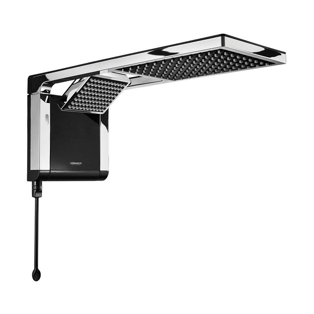 CHUVEIRO ACQUA DUO FLEX BK/CR 220V 372913 LORENZETTI