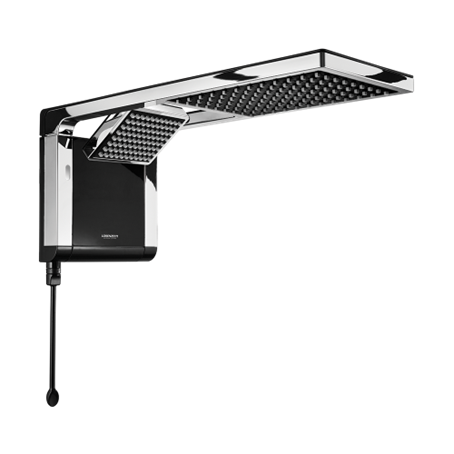 CHUVEIRO ACQUA DUO FLEX BK/CR 220V 372913 LORENZETTI