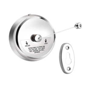 Varal Retrátil Inox 2,8mt