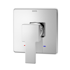 ACABAMENTO MONO CHU E DUCHA NEW EDGE/MINIMA CR BASE 00545800 DOCOL