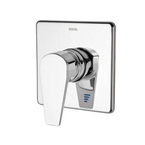 ACABAMENTO MONOCOMANDO CHU 3/4 ALTA VAZAO LIFT CR BAIXA PRES BASE 00658200 DOCOL