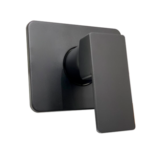 ACABAMENTO P/ BASE MONOCOMANDO DE CHUVEIRO DECA PRETO FOSCO   RAINHA