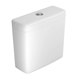 CAIXA ACOPLADA DUNA/VOGUE PLUS/MONTE CARLO/VILLAGE/FAST - BRANCO G DECA