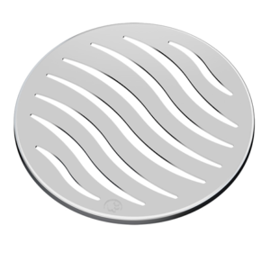 GRELHA REDONDA INOX 100MM TIGRE