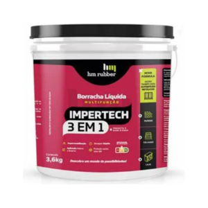 IMPERTECH 3 EM 1 INCOLOR 14KG HM RUBBER