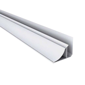 MEIA CANA MOLDURA BRANCO GELO 6M  MULTILIT