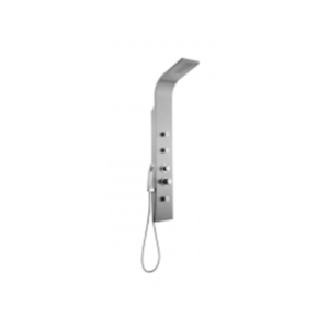 CHUVEIRO EM ACO ESCOVADO INOX 304 1250x150MM IMPORTADOS