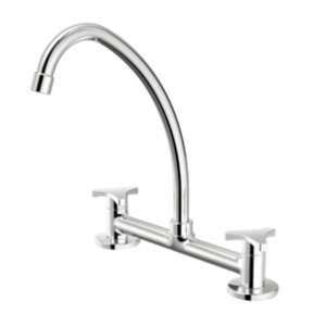 Misturador Cozinha Bancada  Nova Gyro Cr Dn15 1256-ngy-cr  Tigre